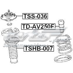 TSS036 Febest Soporte del amortiguador delantero