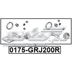 Kit de reparación de pinzas trasero Febest 0175GRJ200R