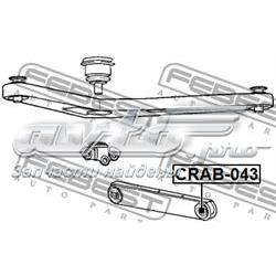 CRAB043 Febest Buje del brazo inferior trasero