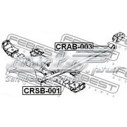 CRAB-003 Febest silentblock delantero de ballesta delantera