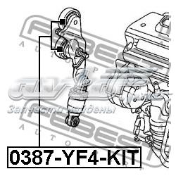 Tensor de la correa trapecial poli v Honda 31170RKB005