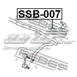 SSB-007 Febest casquillo de barra estabilizadora trasera