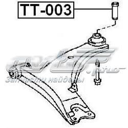 Silentblock del brazo de suspensión TT003 Febest