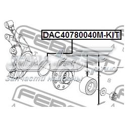 DAC40780040M-KIT Febest cojinete de rueda delantero