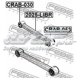 2025LIBR Febest barra panhard, eje trasero