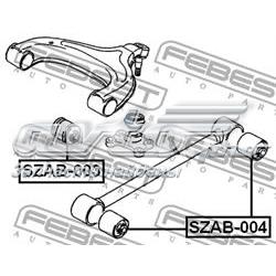 SZAB004 Febest Buje del brazo longitudinal inferior trasero