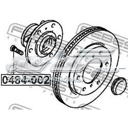 0484-002 Febest espárrago de rueda trasero