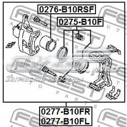 Kit de reparación de pinzas de freno 0275B10F Febest