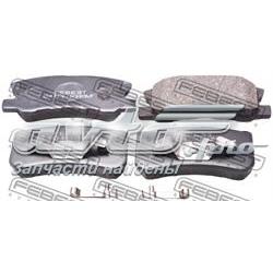 Pastillas traseras Febest 0401KH8WR