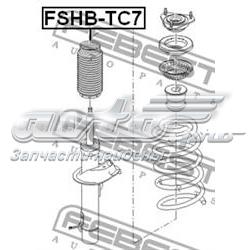 FSHBTC7 Febest caperuza protectora/fuelle, amortiguador trasero