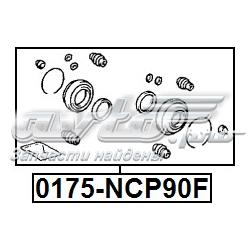 Comprar 0175NCP90F Febest Kit de reparación de pinzas de freno