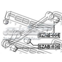 Comprar SZAB036 Febest Buje trasero del brazo longitudinal trasero
