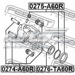 Juego de reparación, pinza de freno trasero 0275A60R Febest