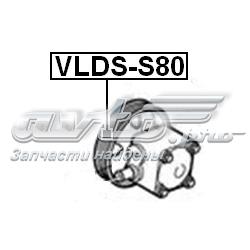 Polea de la bomba de dirección asistida VLDSS80 Febest