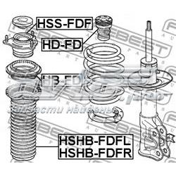 HB-FD Febest rodamiento amortiguador delantero