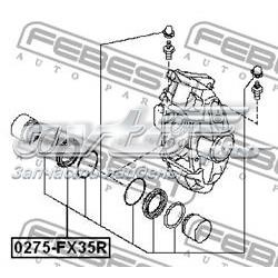Comprar D4120CL70B Nissan/Infiniti Juego de reparación, pinza de freno trasero