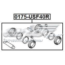 Kit de reparación de frenos trasero para Lexus LS 600H/600HL UVF4