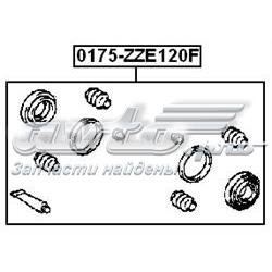 Juego de reparación, pinza de freno delantero Toyota Corolla E12