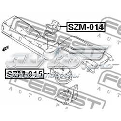 Comprar SZM014 Febest Soporte de motor trasero
