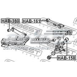 Silentblock de brazo de suspensión trasero superior HAB161 Febest