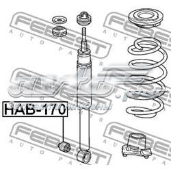 HAB-170 Febest silentblock de amortiguador trasero