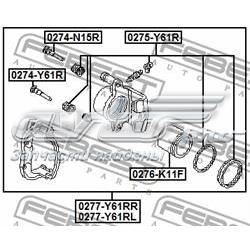 Kit de reparación de frenos trasero para Suzuki Vitara  ETJA