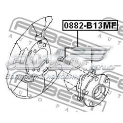 0882B13MF Febest Cubo delantero