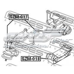 Soporte de motor trasero SZM018 Febest