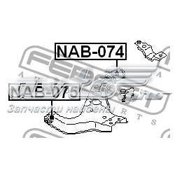 Silentblock de suspensión delantero inferior NAB075 Febest