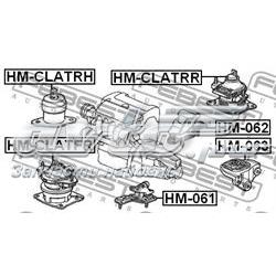 Soporte de motor derecho Febest HMCLATRH