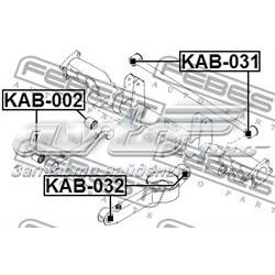 KAB031 Febest silentblock de brazo suspensión trasero transversal
