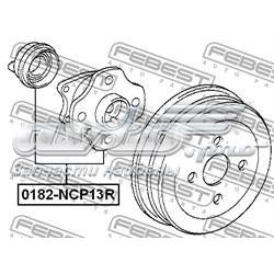 Buje de rueda Febest 0182NCP13R precio, desde 72,89 EUR