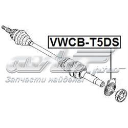 Comprar VWCBT5DS Febest Soporte de rodamiento intermedio del semieje delantero