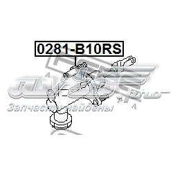 Cilindro maestro de embrague 0281B10RS Febest