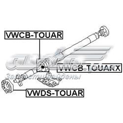 Soporte central del eje de transmisión Febest VWCBTOUAR