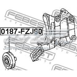 Comprar 0187FZJ80 Febest Polea tensora, correa poli V