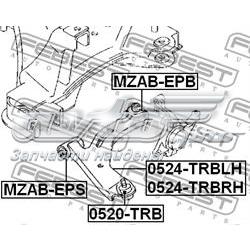 0524TRBRH Febest barra oscilante, suspensión de ruedas delantera, inferior derecha