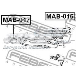 Silentblock del brazo de suspensión MAB017 Febest