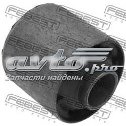 Silentblock de la traviesa de montaje del diferencial trasero trasero Febest MAB059