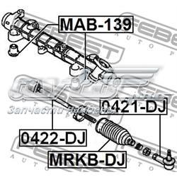 Silentblock de montaje del caja De Direccion MAB139 Febest