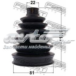 Comprar 0317PJAZZ Febest Fuelle de palier delantero exterior