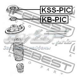 KSS-PIC Febest soporte amortiguador delantero