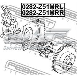Comprar 0282Z51MRL Febest Bujes de ruedas