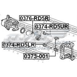 Fuelle, guía de pinza de freno trasera para Honda Legend (KA7)