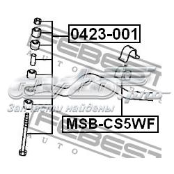 Casquillo de barra estabilizadora delantera MSBCS5WF Febest