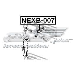 NEXB007 Febest soporte, silenciador