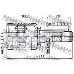 Comprar Q1310442 Q-fix Junta homocinética interna delantera