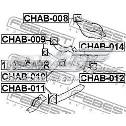 Silentblock de brazo de suspensión trasero superior CHAB009 Febest