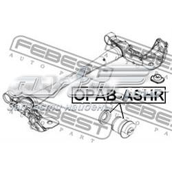 Suspensión, cuerpo del eje trasero Opel Zafira A05