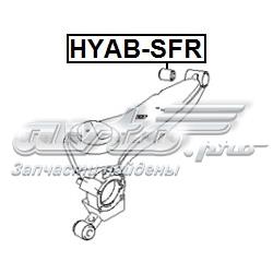 Buje del brazo longitudinal trasero Febest HYABSFR